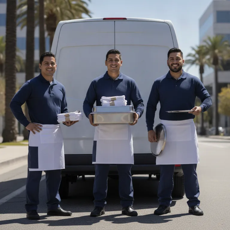 Catering Empresas equipe em Guarapuava